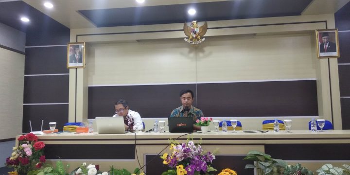 Rapat Koordinasi PMB dengan Fakultas dan Prodi di Lingkungan UMTAS