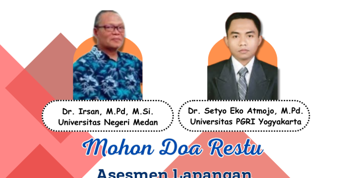 Mohon Doa Restu Asesmen Lapangan Prodi PGSD