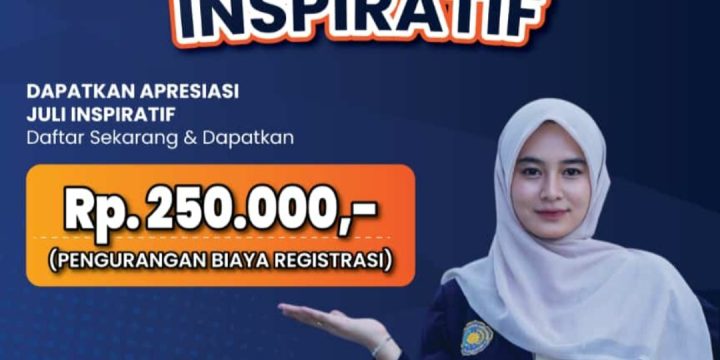 Pendaftaran Mahasiswa Juli
