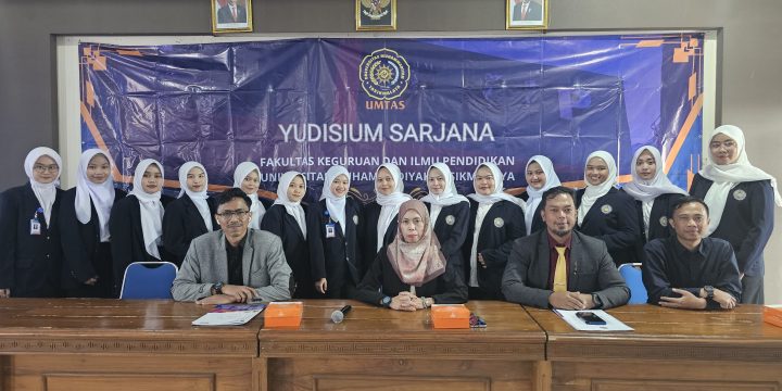 Yudisium Prodi PGSD Agustus 2024