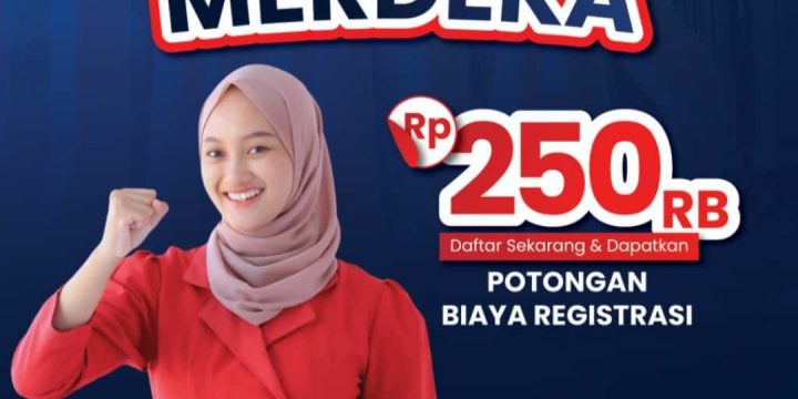 Apresiasi Pendaftaran Mahasiswa di Bulan Agustus